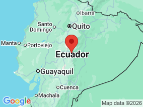 Map of Site Report: Banos, Ecuador